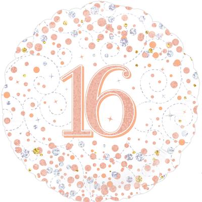 (image for) 16th Fizz Rose Gold Foil - Click Image to Close