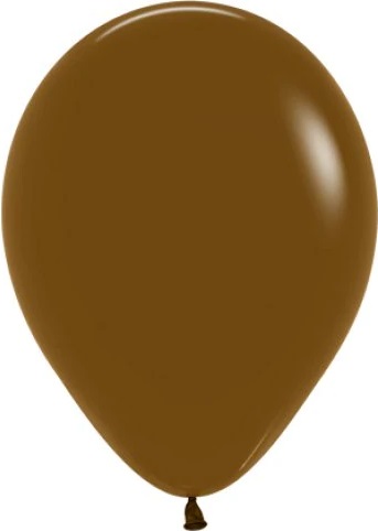 (image for) Standard Coffee Latex Balloon (Float Time 3+ Days)