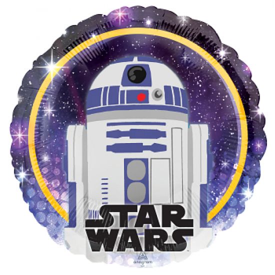 (image for) Star Wars R2-D2 Foil - Click Image to Close