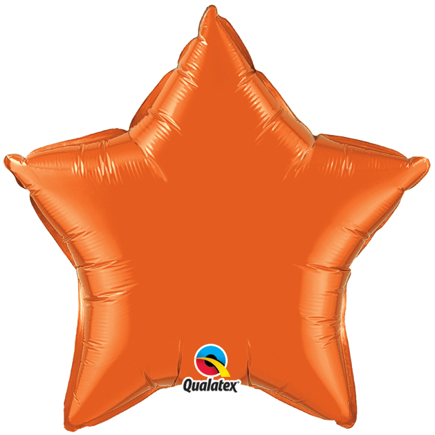 (image for) Orange Star Foil - Click Image to Close
