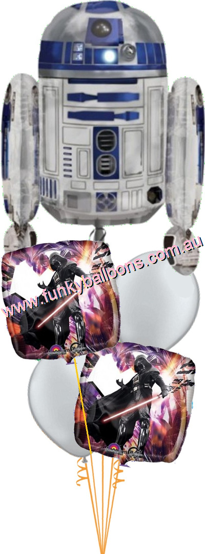 (image for) Star Wars R2D2 Bouquet - Click Image to Close