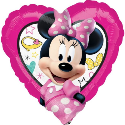(image for) Minnie Mouse Heart Foil