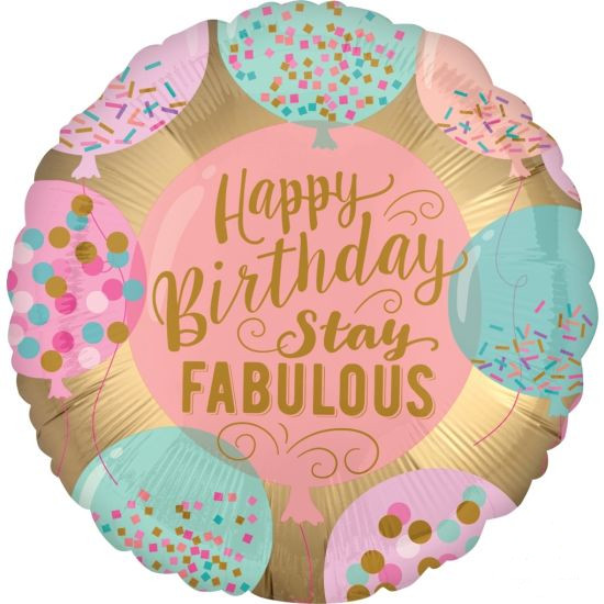 (image for) Stay Fabulous Foil