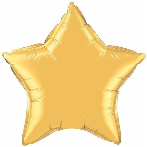 90cm Gold Star Foil