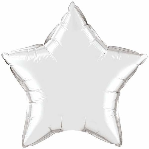 90cm Silver Star Foil