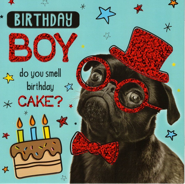 Birthday Boy Card (ACP35052)
