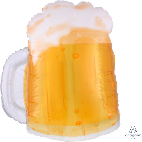 (image for) Beer Mug Supershape Foil
