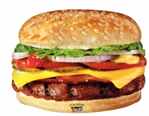 (image for) Burger Supershape Foil