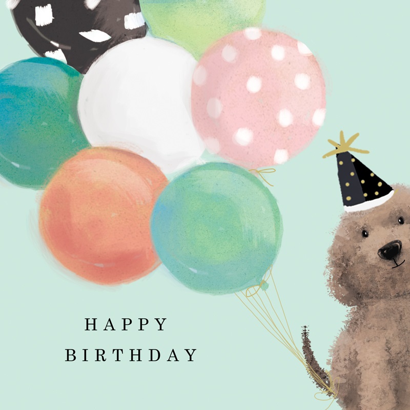 Happy Birthday Card (FNC005)