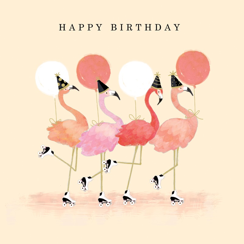 Happy Birthday Card (FNC013)