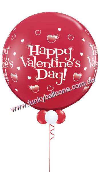 Giant Red Valentine's Balloon
