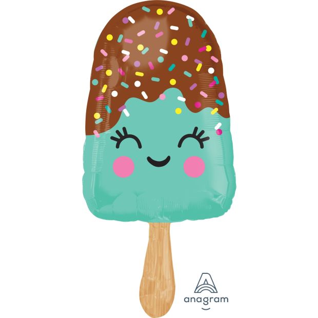 (image for) Ice Cream Bar Supershape Foil