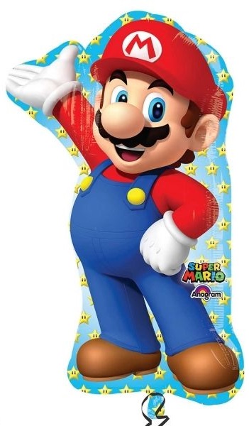 (image for) Nintendo Super Mario Supershape Foil