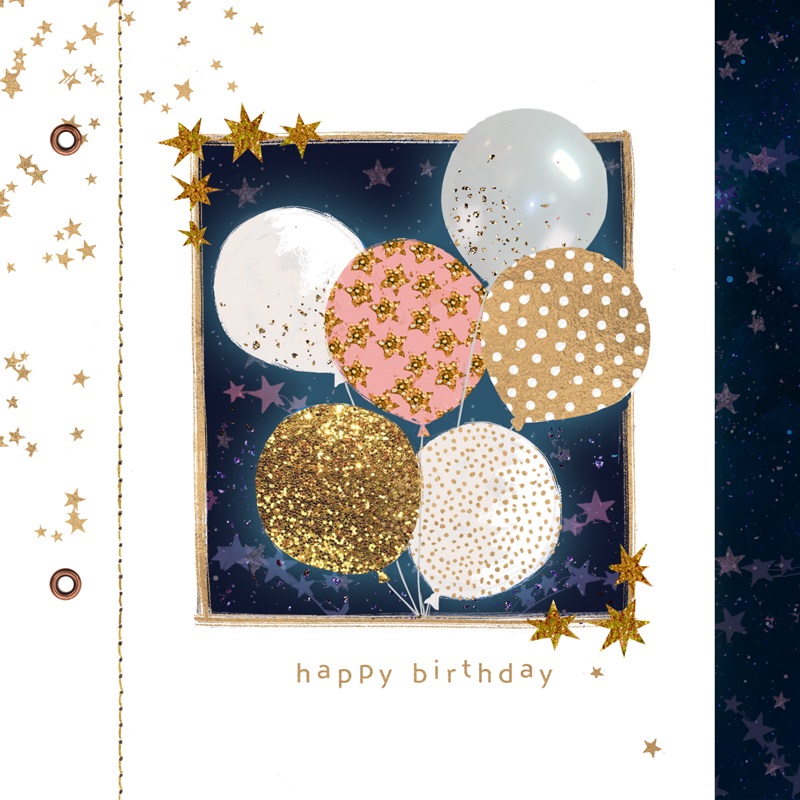 Happy Birthday Card (ND016)