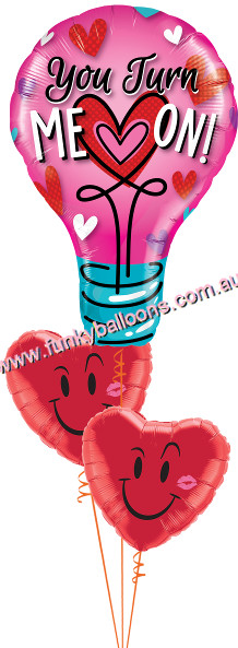 Naughty + Nice Balloon Bouquet