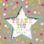 (image for) Thank You Pop Up Card (POP093)