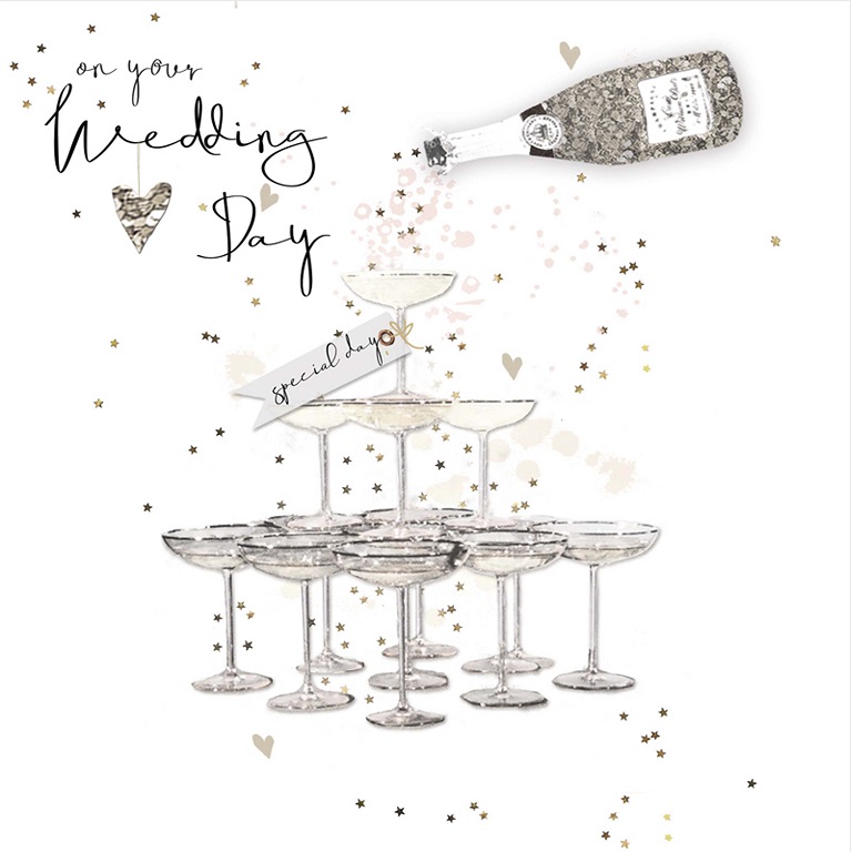 On Your Wedding Day Card (PVE385)