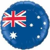 (image for) Australian Flag Foil