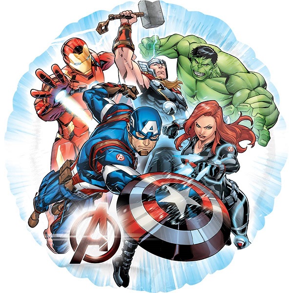 (image for) Avengers Action Foil