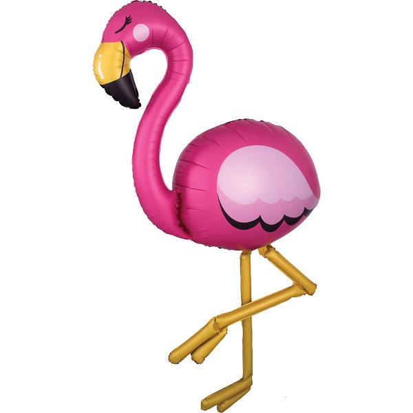 Pink Flamingo Airwalker Balloon