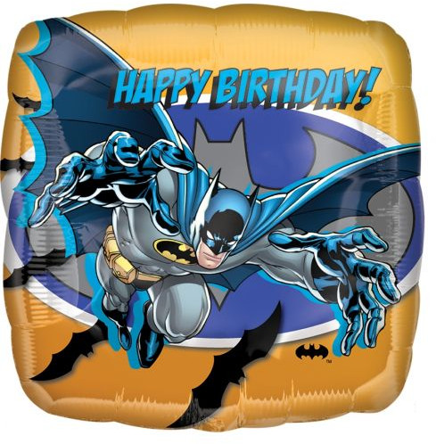 (image for) Batman Birthday Foil