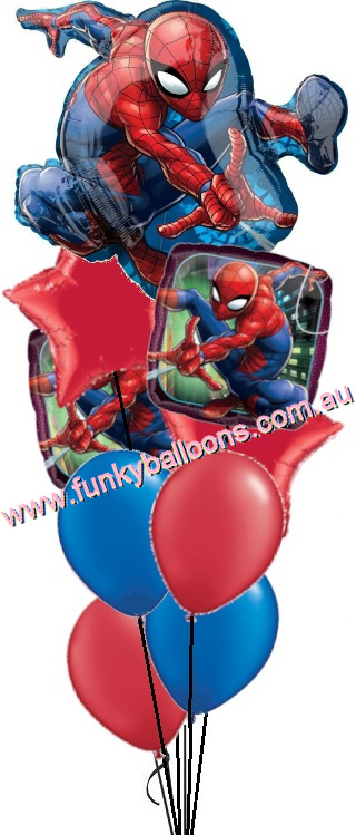 (image for) Big Spiderman Bouquet