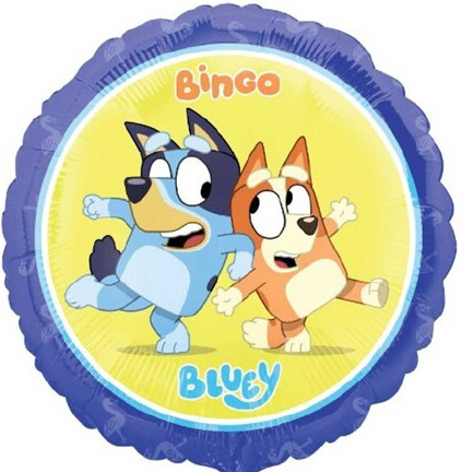 (image for) Bluey + Bingo Foil