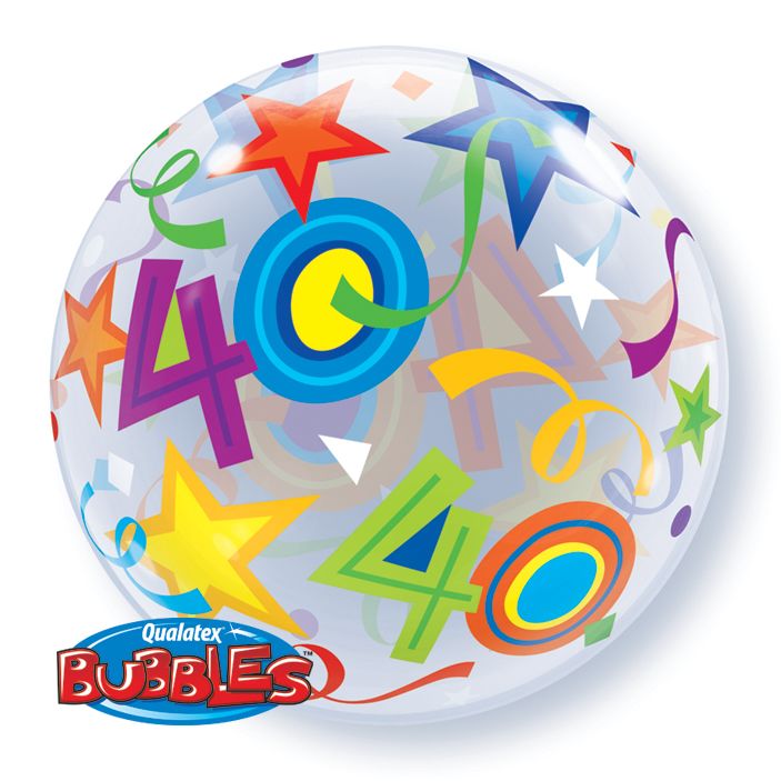 40th Brilliant Stars Bubble