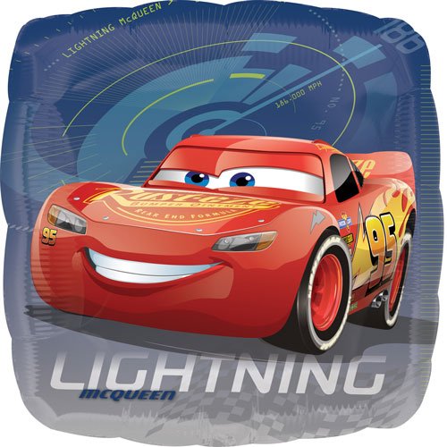 (image for) Cars Lightning Foil