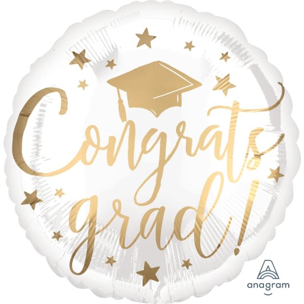 (image for) Congrats Grad! Gold Foil