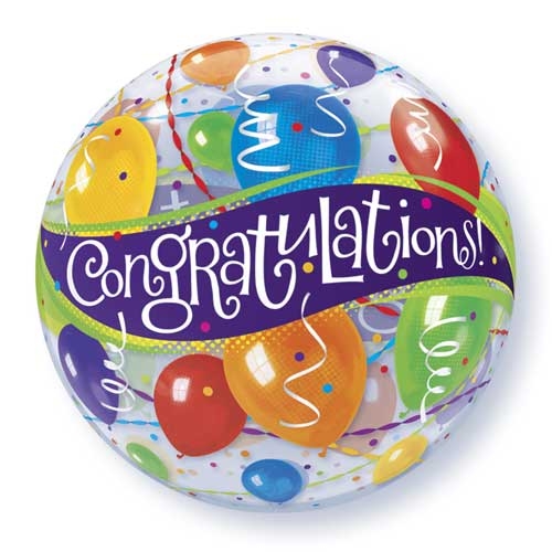 (image for) Congratulations! Bubble