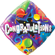 (image for) Congratulations Party Time Foil