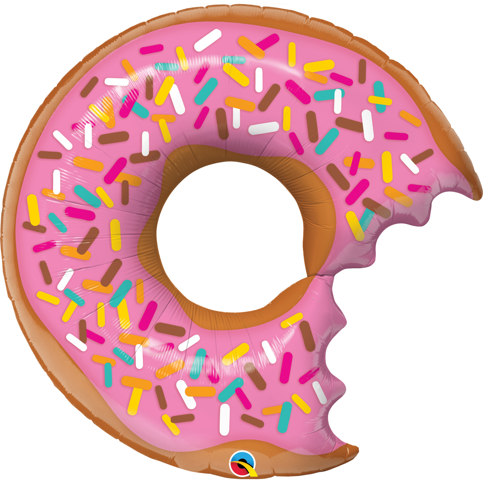 (image for) Donut + Sprinkles Supershape Foil