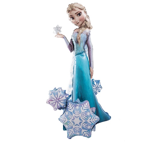Elsa Frozen Airwalker Balloon