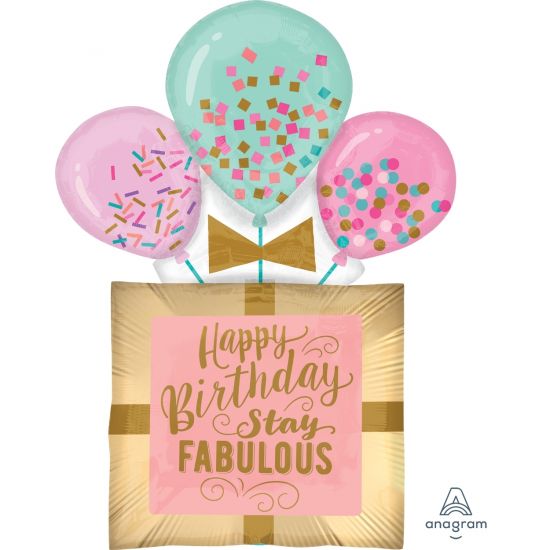 (image for) Stay Fabulous Gifts Supershape Foil