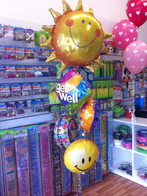 Get Well Balloon Bouquets