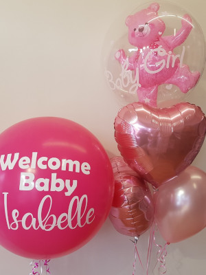 Newborn Balloon Bouquets