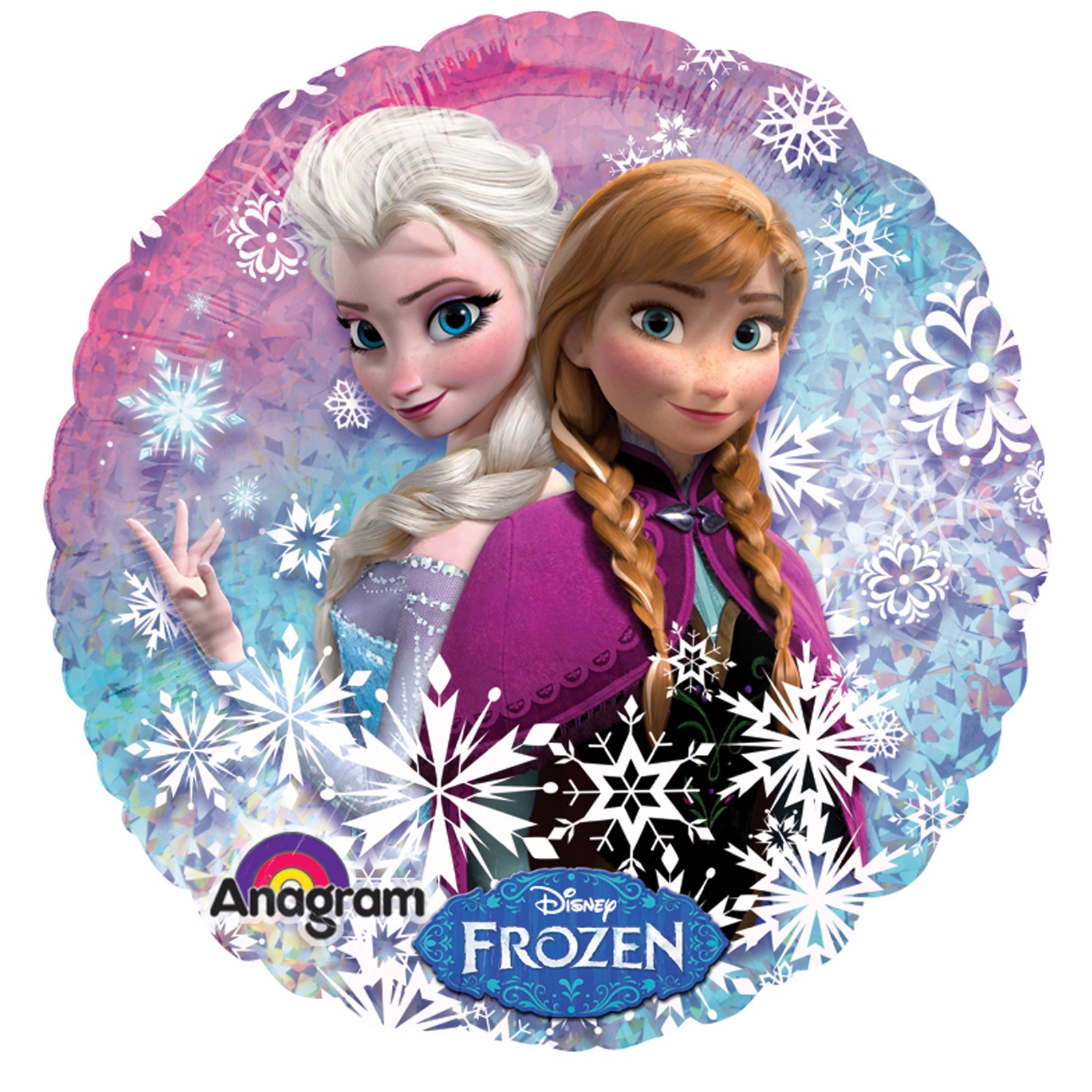 (image for) Frozen Sisters Foil