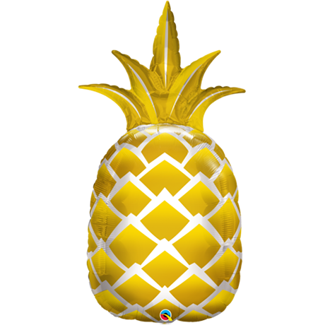 (image for) Golden Pineapple Supershape Foil