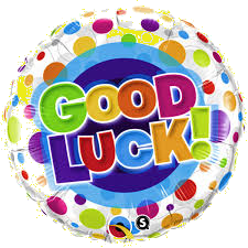 (image for) Good Luck Colourful Dots Foil