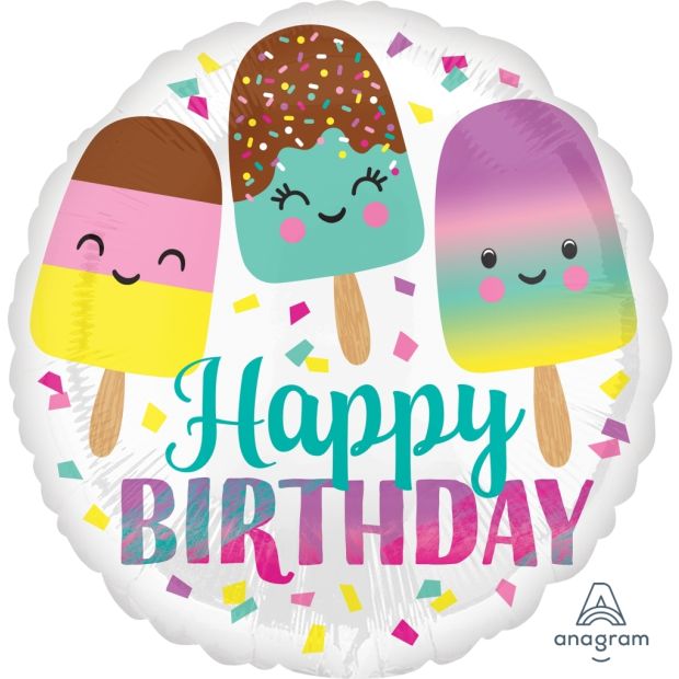 (image for) Birthday Ice Cream Foil
