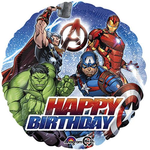 (image for) Happy Birthday Avengers Foil