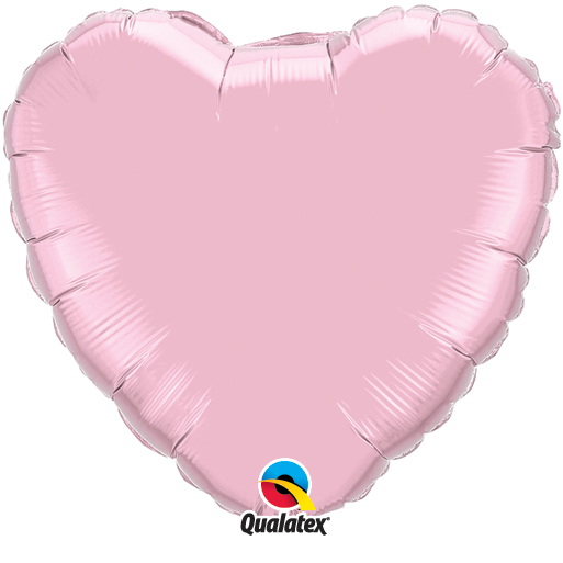 (image for) Light Pink Heart Foil - Click Image to Close