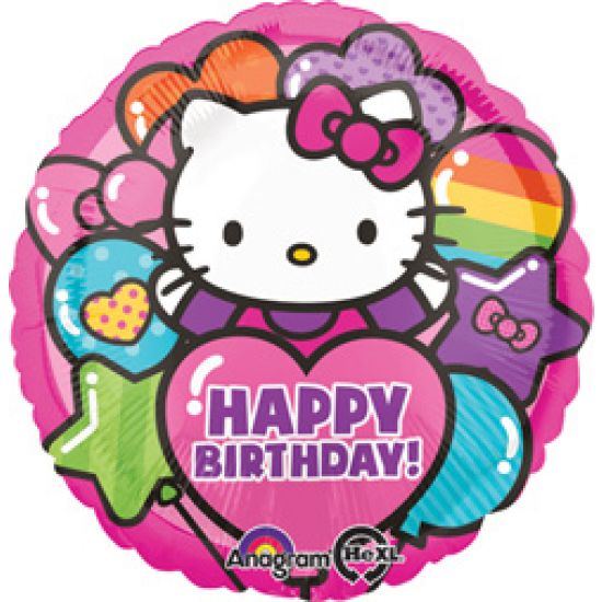 (image for) Hello Kitty Rainbow Foil