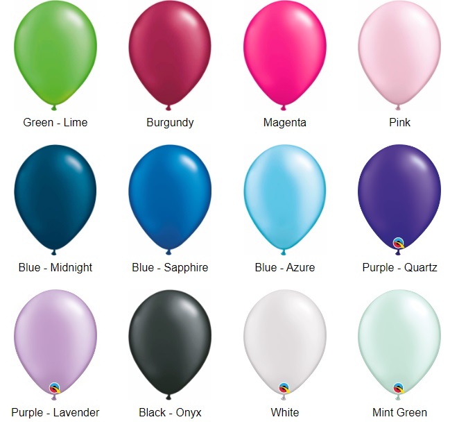 (image for) Latex Colour Chart