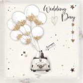 Wedding Day Card (LUX018)