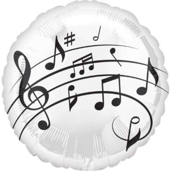 (image for) Music Fun Notes Foil