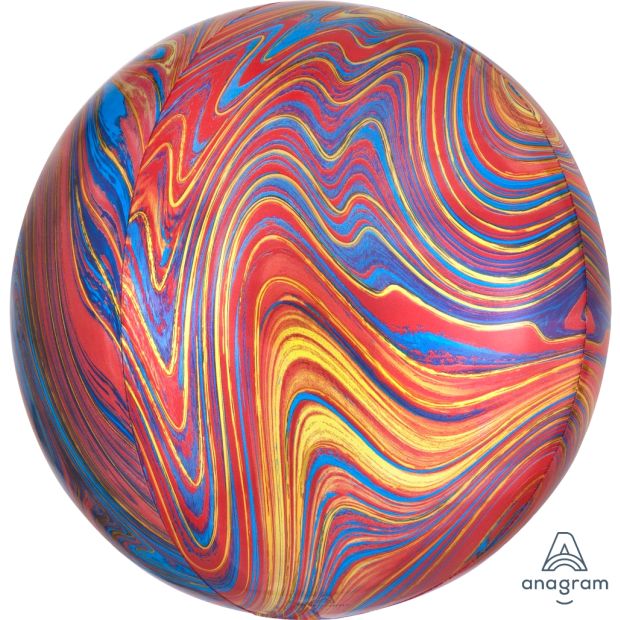 (image for) Colourful Marblez Orbz Foil