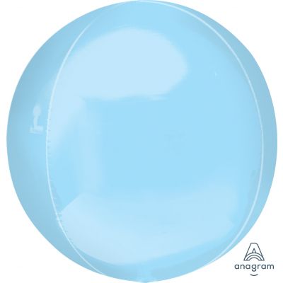 (image for) Pastel Blue Orbz Foil