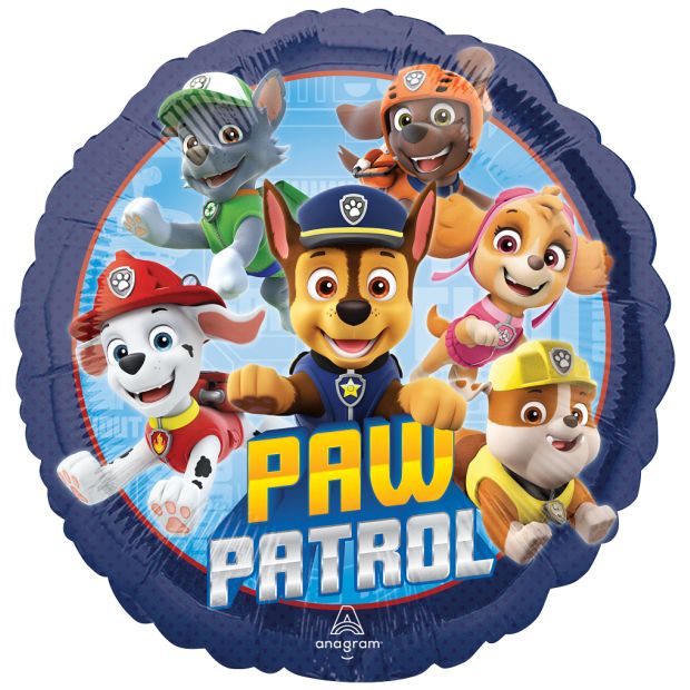 (image for) Paw Patrol Round Foil